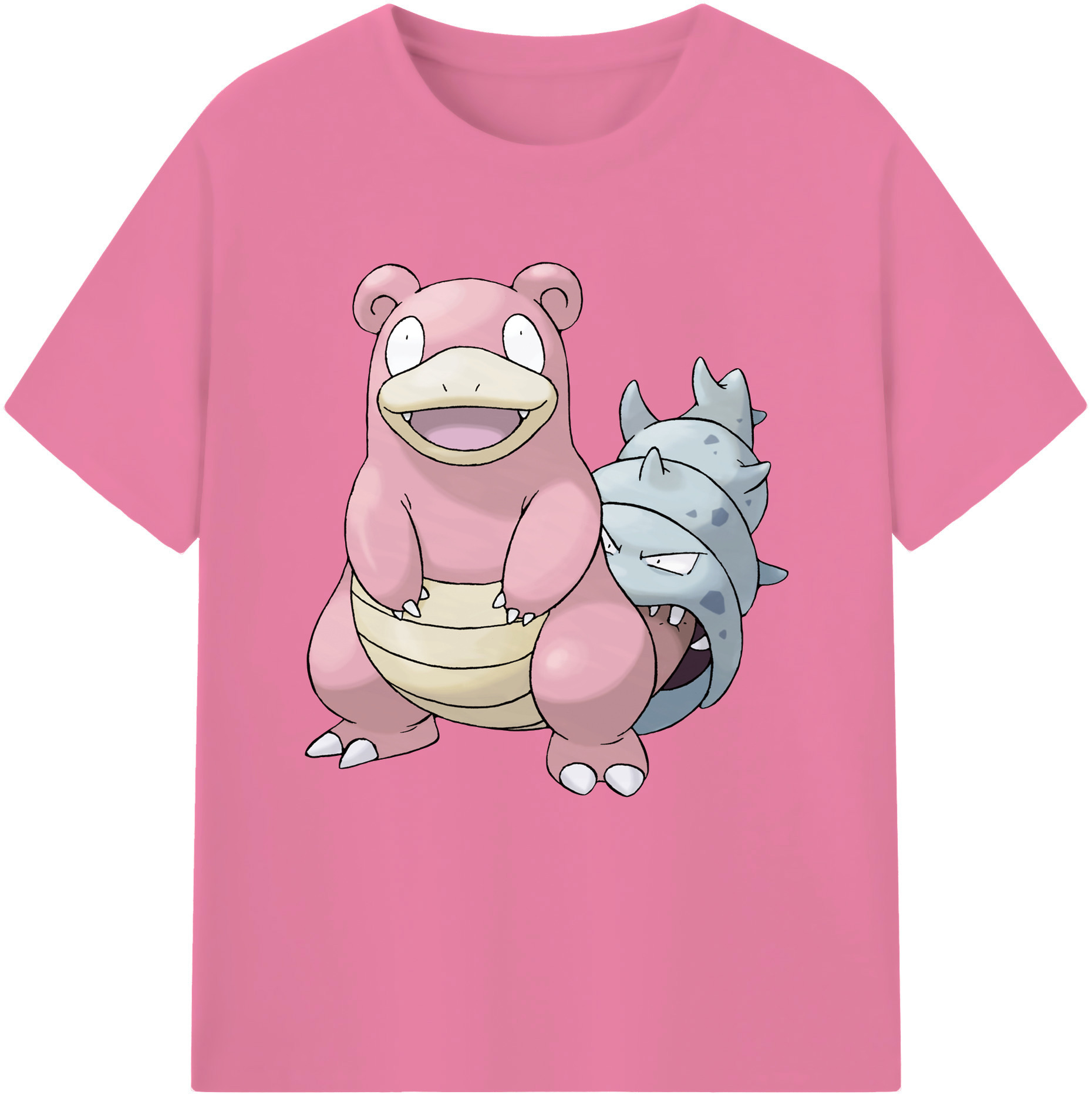 （画像用） ポケットモンスター Pokémon 綿100％半袖Tシャツ（フロントプリント）